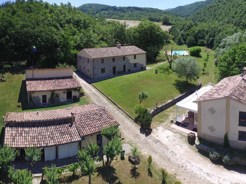 Agriturismo La Ferraia Pianello  Екстериор снимка